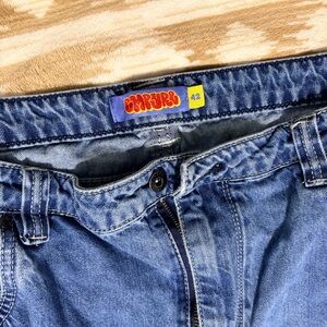 Empyre Relaxed Fit Blue Jeans
